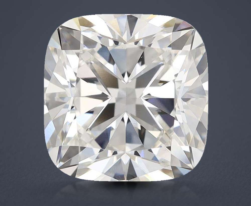 5.20 Carat Cushion Lab Diamond