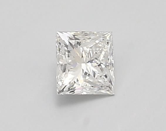 0.49ct E VVS1 Excellent Cut Princess Lab Grown Diamond