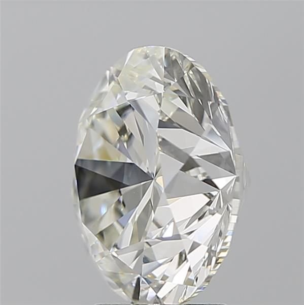 5.00ct K VS2 Excellent Cut Round Diamond