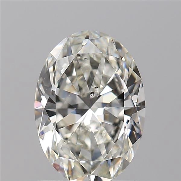 1.29ct I SI1 Rare Carat Ideal Cut Oval Diamond