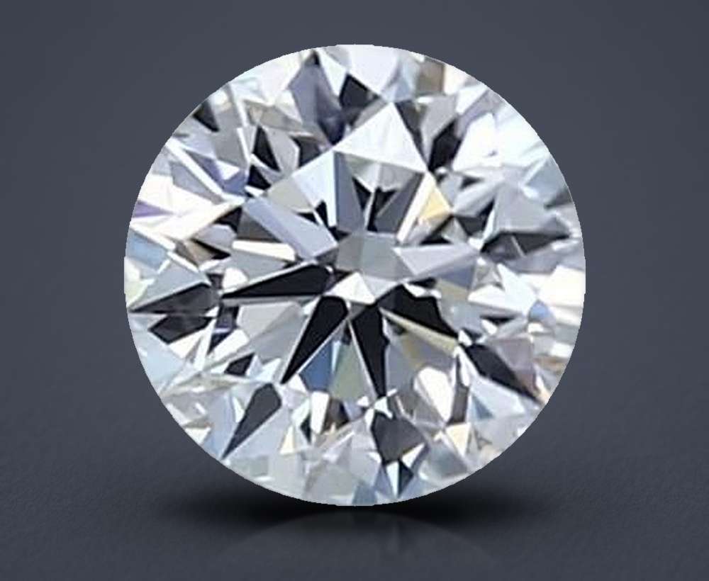 0.47 Carat Round Natural Diamond