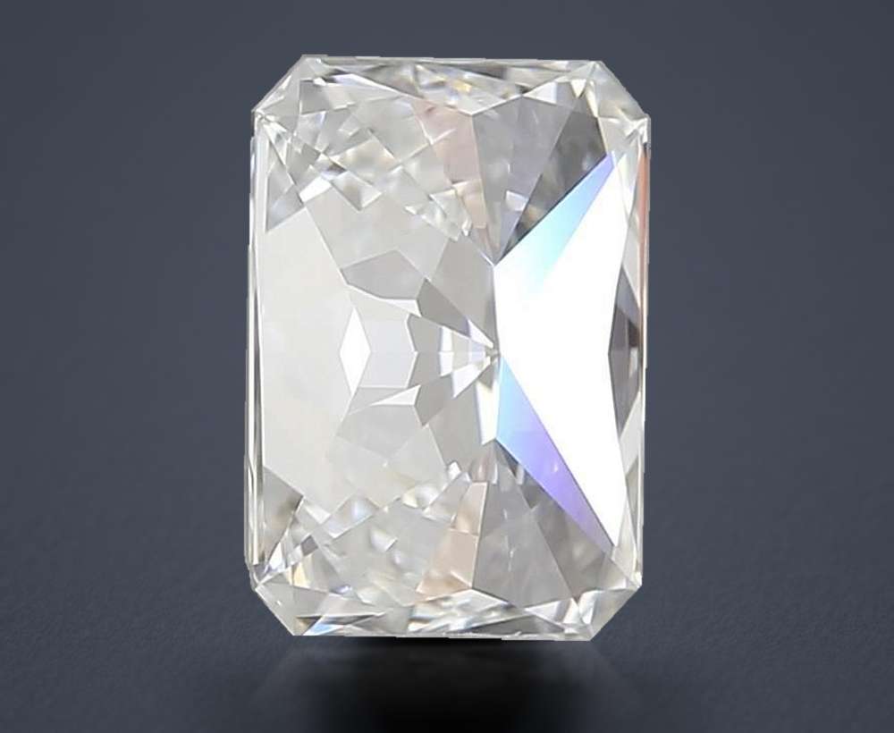 0.50 Carat Radiant Natural Diamond