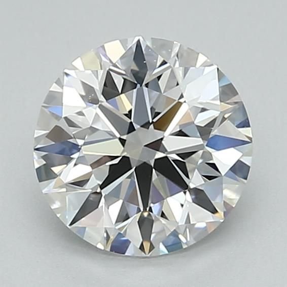 1.45ct E VVS2 Rare Carat Ideal Cut Round Lab Grown Diamond