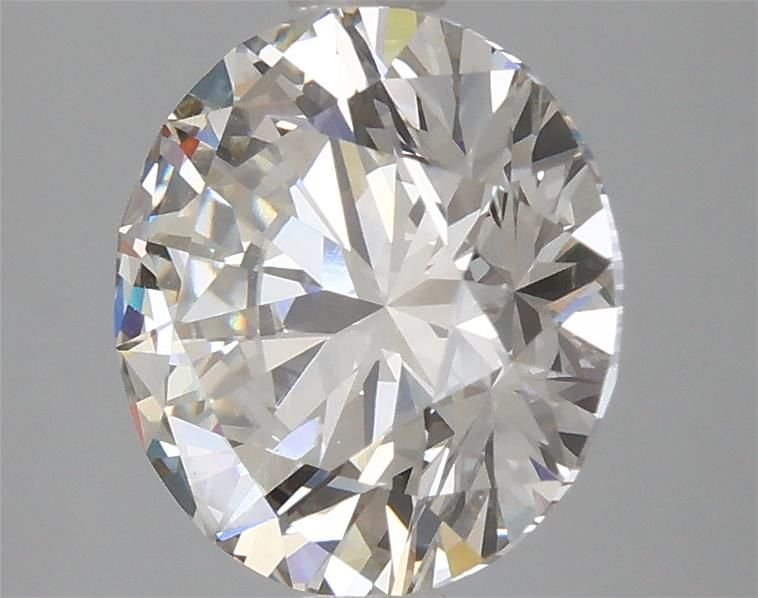 3.32ct I VVS2 Rare Carat Ideal Cut Round Lab Grown Diamond