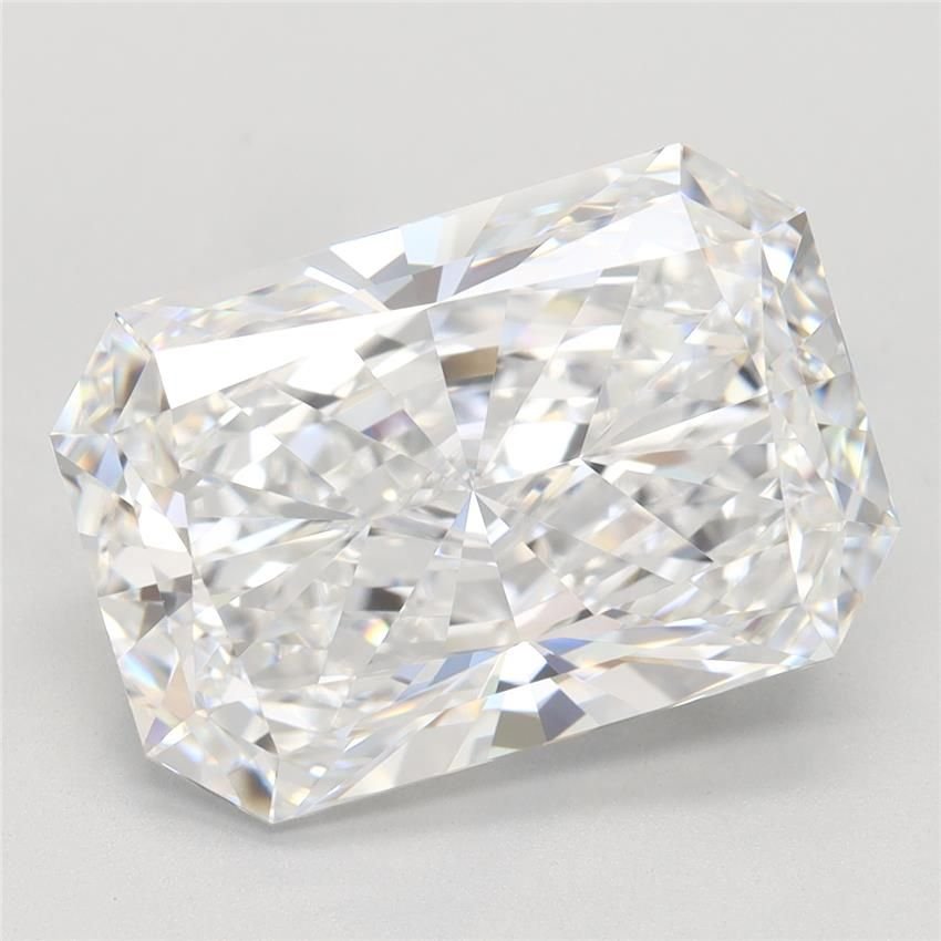 12.09ct G VS1 Rare Carat Ideal Cut Radiant Lab Grown Diamond