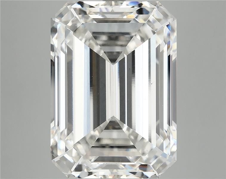 15.48ct G VS1 Rare Carat Ideal Cut Emerald Lab Grown Diamond