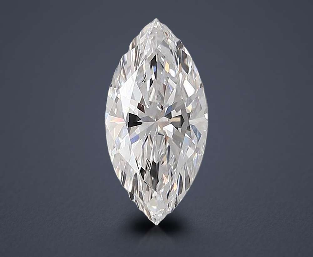 1.52 Carat Marquise Lab Diamond