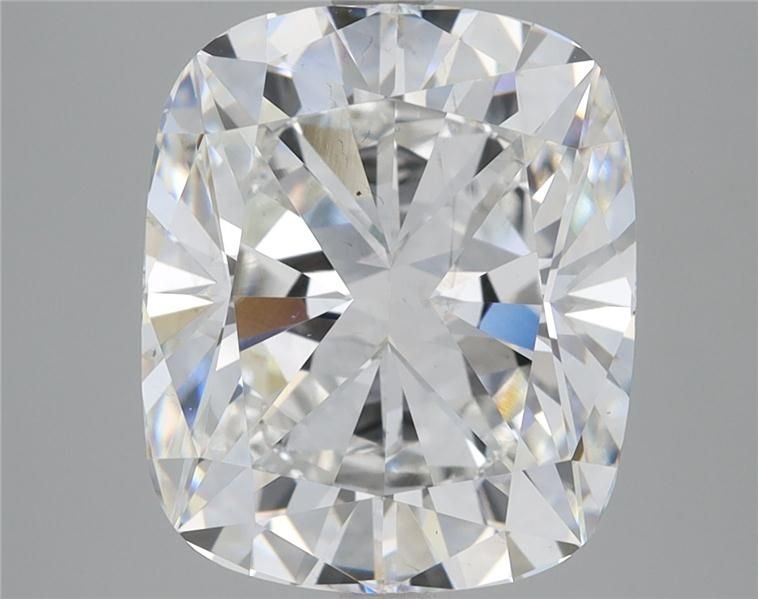 5.39ct G VS2 Rare Carat Ideal Cut Cushion Lab Grown Diamond