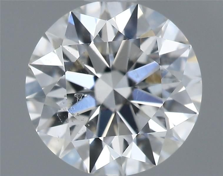 0.52ct D SI2 Rare Carat Ideal Cut Round Diamond