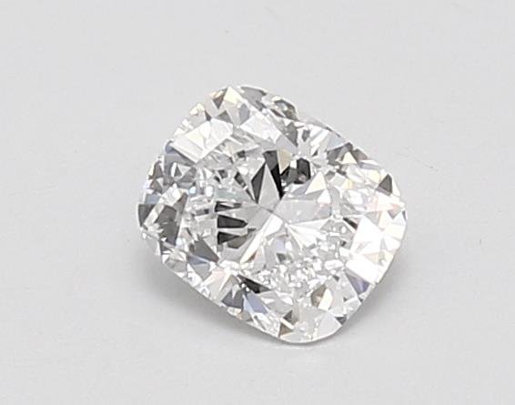 0.64ct D VVS2 Rare Carat Ideal Cut Cushion Lab Grown Diamond