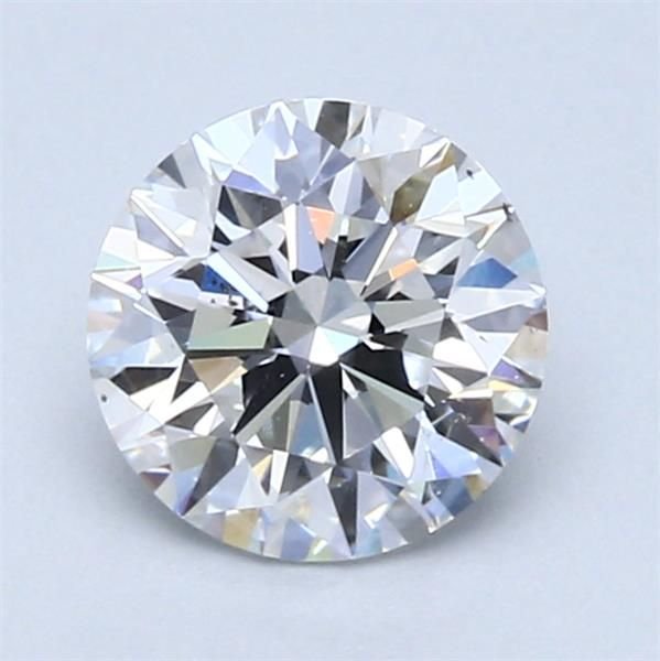 1.20ct D SI1 Rare Carat Ideal Cut Round Diamond