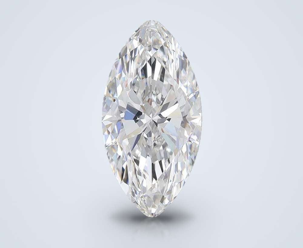 2.72 Carat Marquise Lab Diamond
