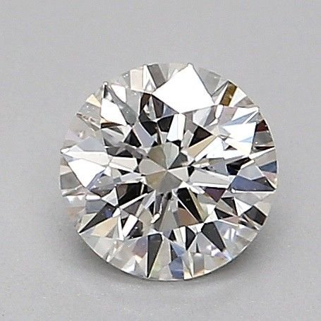 0.51 Carat Round Natural Diamond