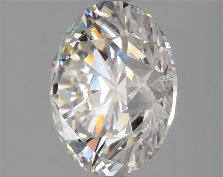 3.95ct H VS2 Rare Carat Ideal Cut Round Lab Grown Diamond