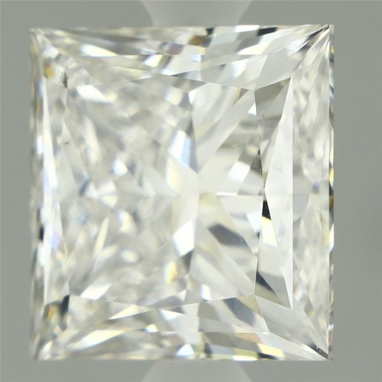 2.73ct G VS1 Rare Carat Ideal Cut Princess Lab Grown Diamond