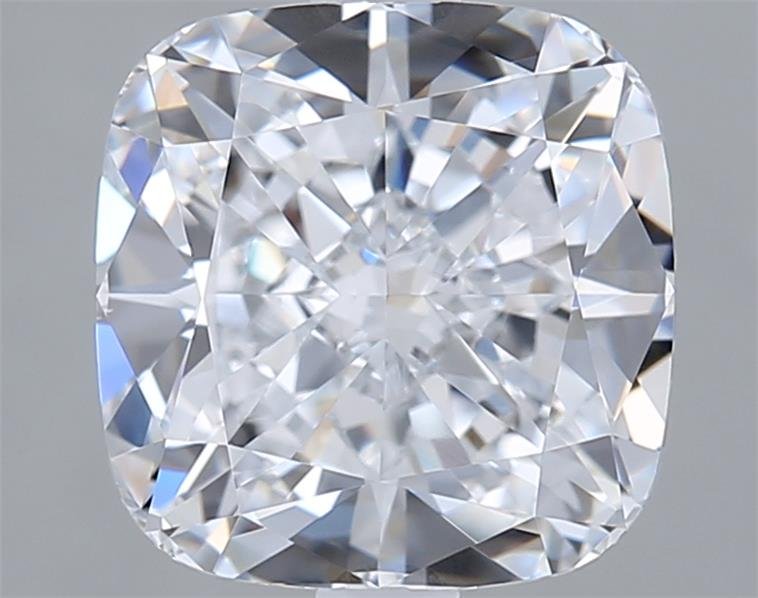 2.50 Carat Cushion Lab Diamond