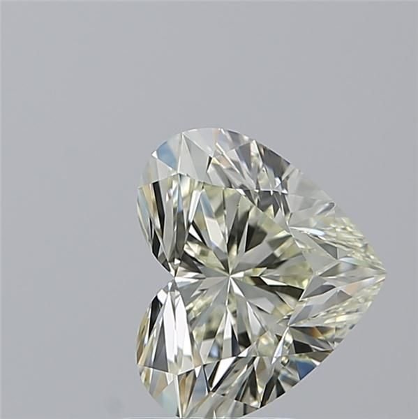 2.03ct K VS1 Rare Carat Ideal Cut Heart Diamond
