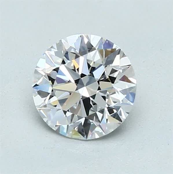 0.90ct E VVS1 Rare Carat Ideal Cut Round Diamond