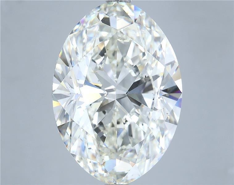 12.06ct I SI1 Very Good Cut Oval Diamond