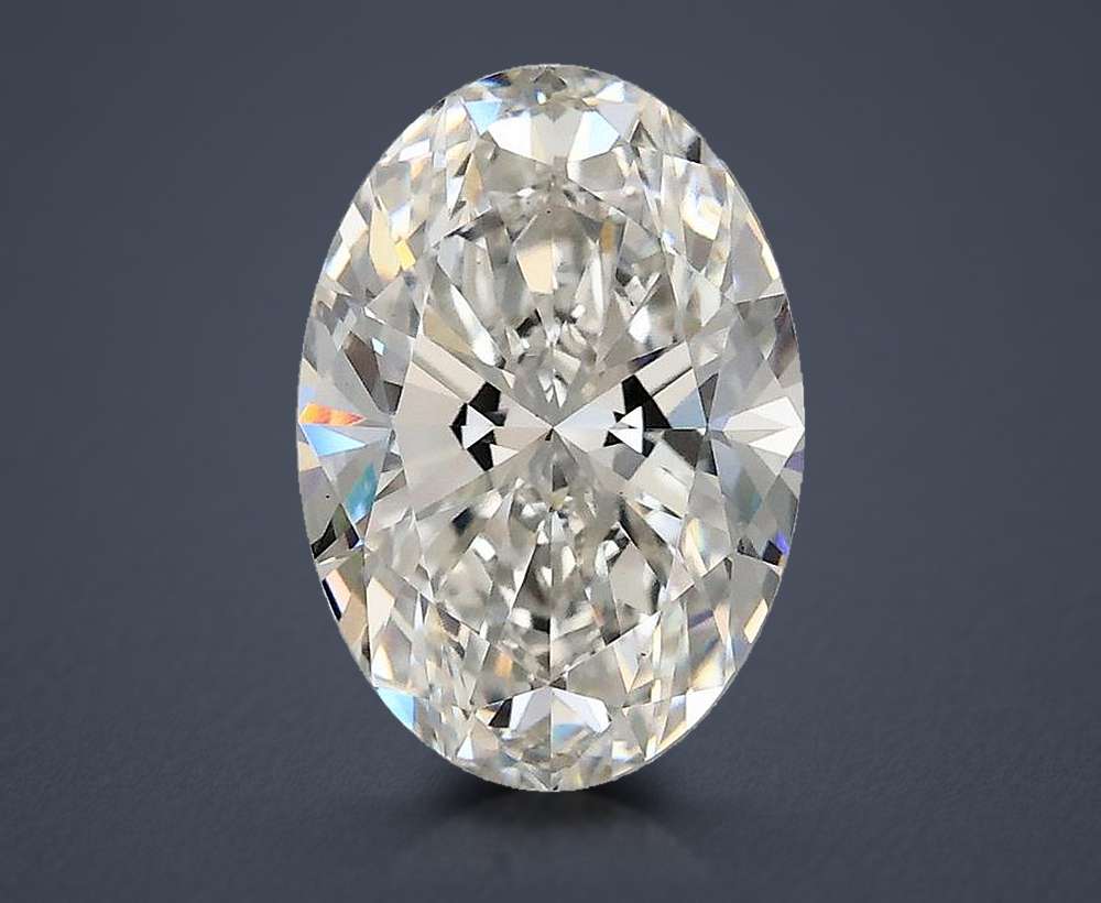 2.51 Carat Oval Lab Diamond