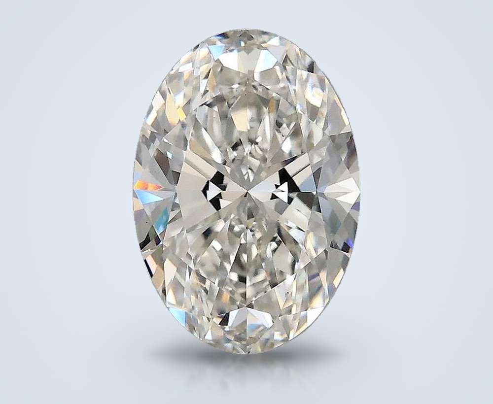 2.51 Carat Oval Lab Diamond