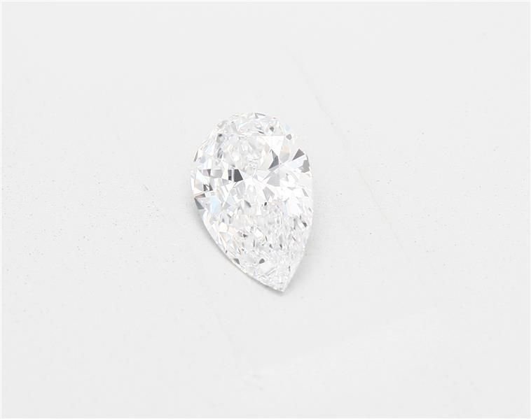 0.70ct D SI1 Excellent Cut Pear Diamond