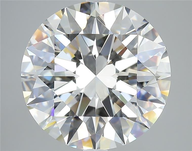 8.04ct H VVS2 Rare Carat Ideal Cut Round Diamond