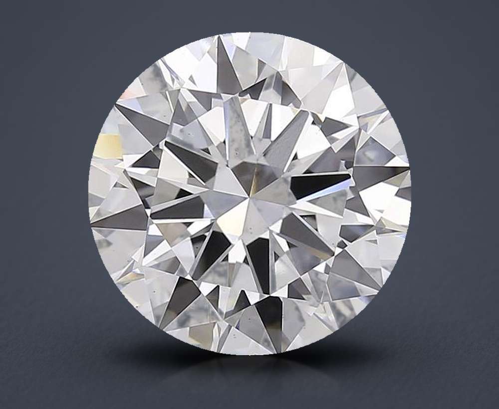 8.72 Carat Round Lab Diamond
