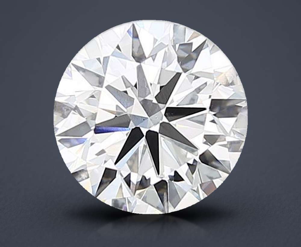 2.00 Carat Round Lab Diamond