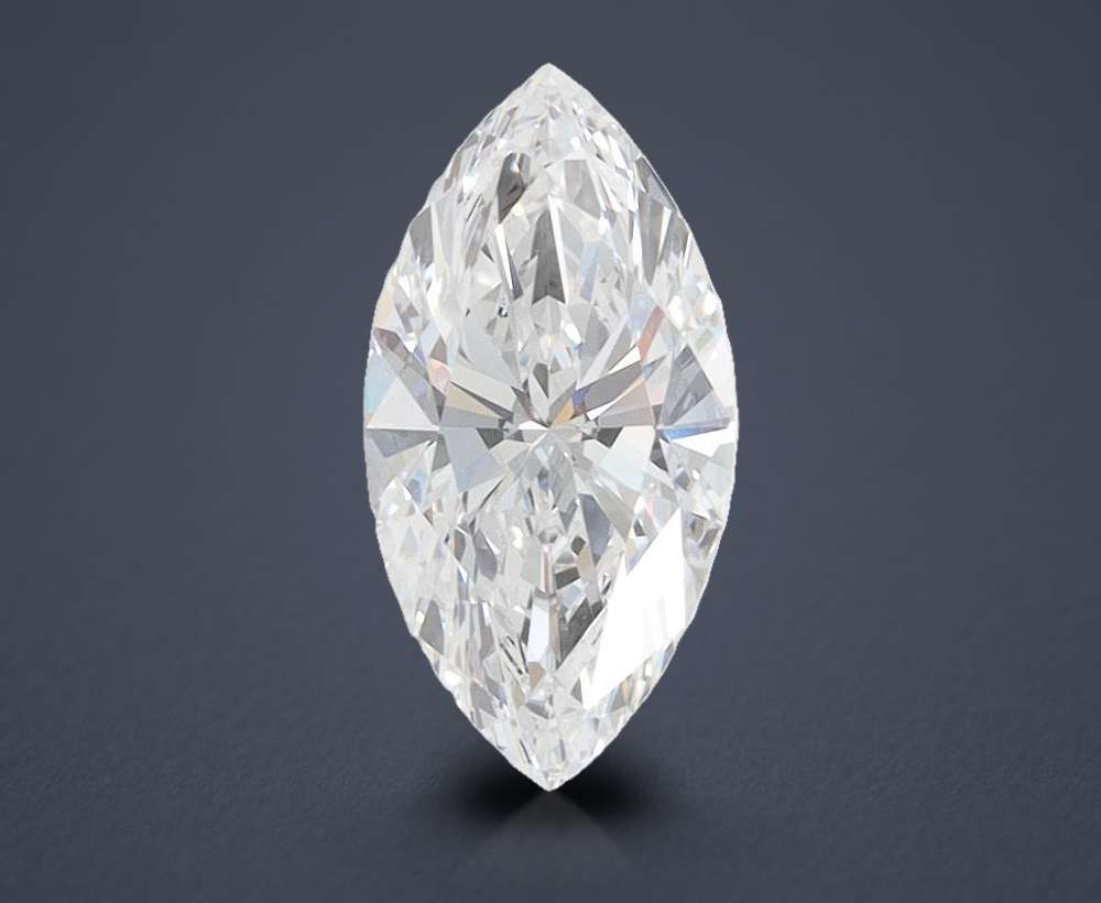 1.00 Carat Marquise Lab Diamond