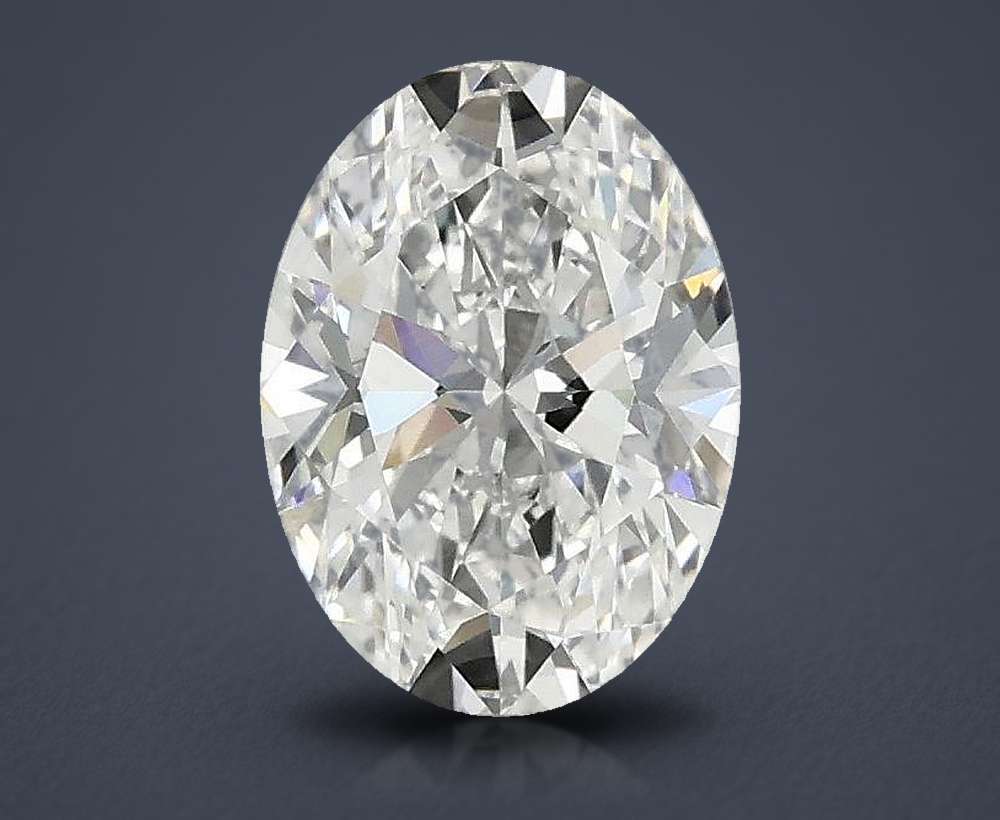 1.04 Carat Oval Lab Diamond