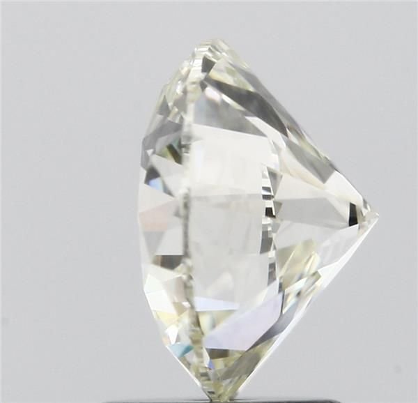 2.18ct K VVS1 Rare Carat Ideal Cut Round Diamond