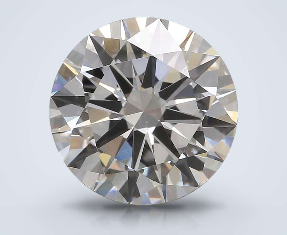 2.50 Carat Round Lab Diamond