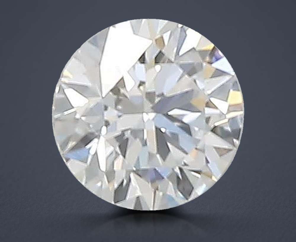 0.49 Carat Round Lab Diamond