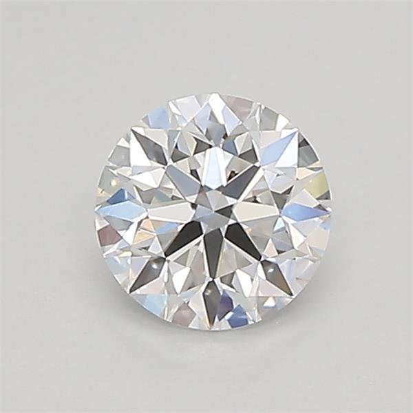 0.57ct D VVS2 Excellent Cut Round Lab Grown Diamond