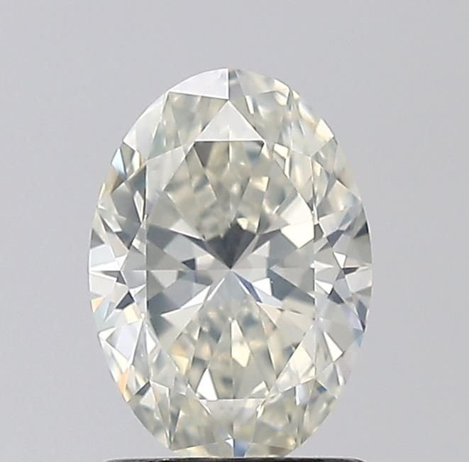 1.21ct K SI2 Rare Carat Ideal Cut Oval Diamond