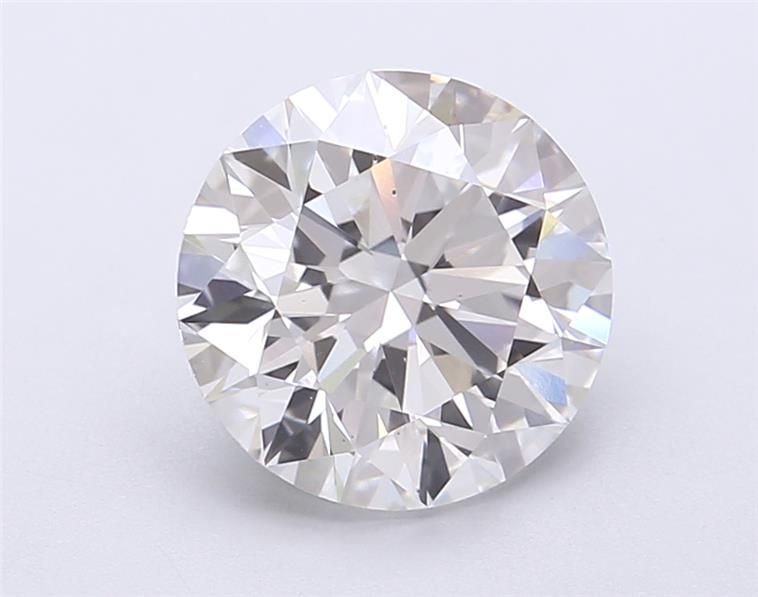 1.21ct D VS2 Rare Carat Ideal Cut Round Lab Grown Diamond