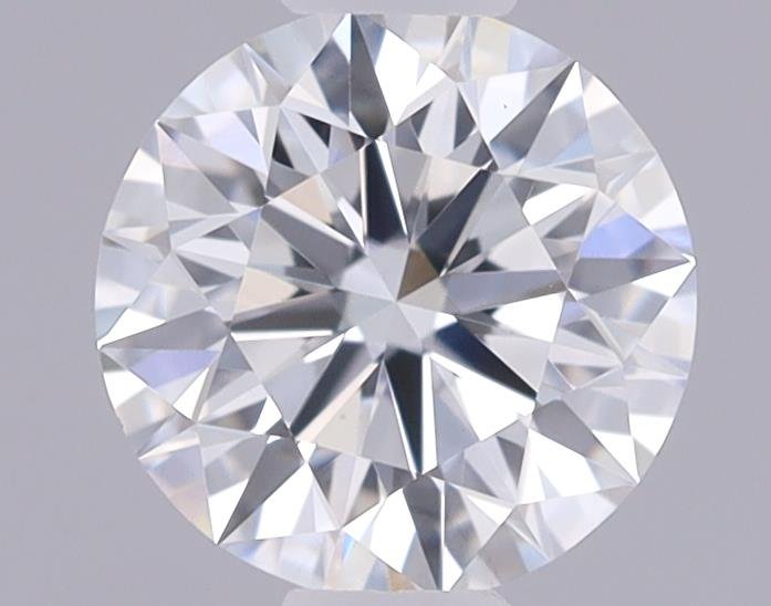 0.54ct E VS1 Rare Carat Ideal Cut Round Lab Grown Diamond