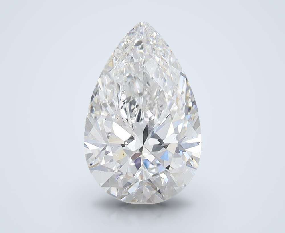 1.81 Carat Pear Lab Diamond