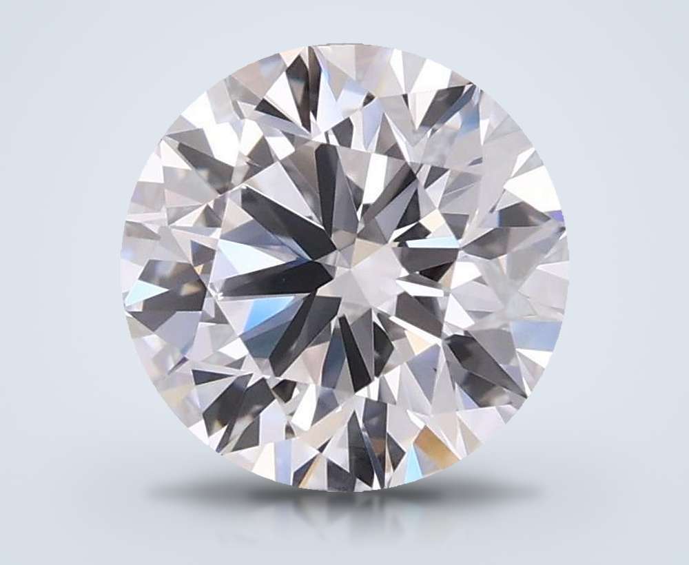 0.93 Carat Round Lab Diamond