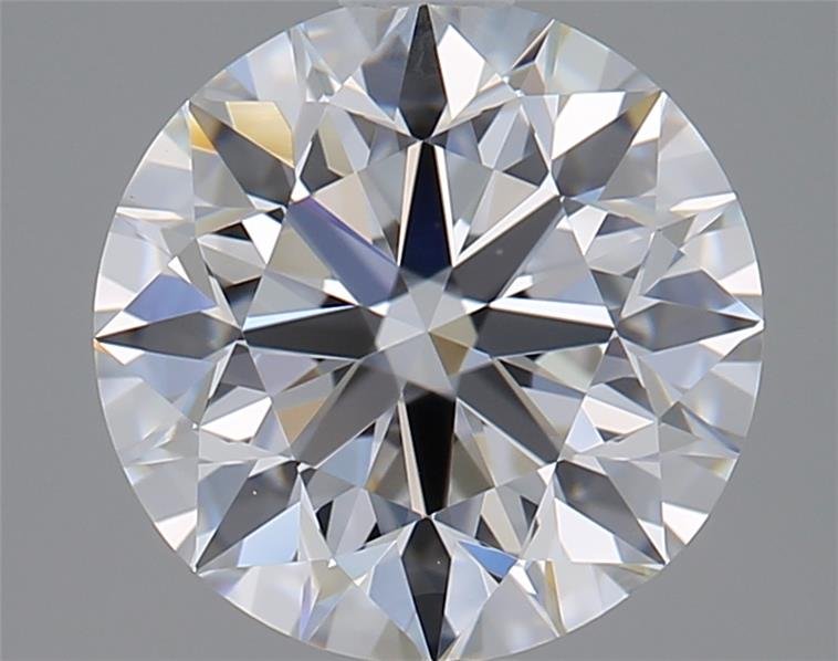 1.82ct E IF Excellent Cut Round Lab Grown Diamond