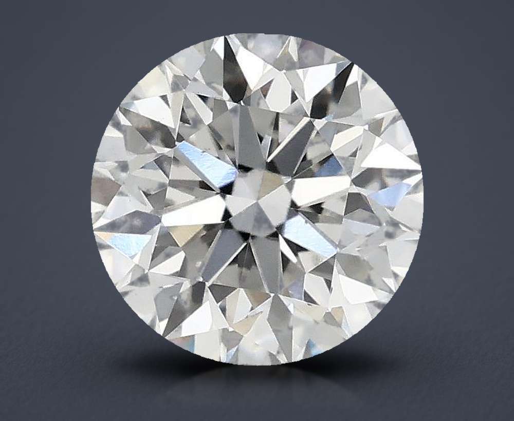 1.00 Carat Round Lab Diamond
