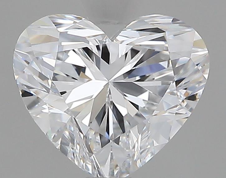 1.13ct D VS1 Rare Carat Ideal Cut Heart Lab Grown Diamond