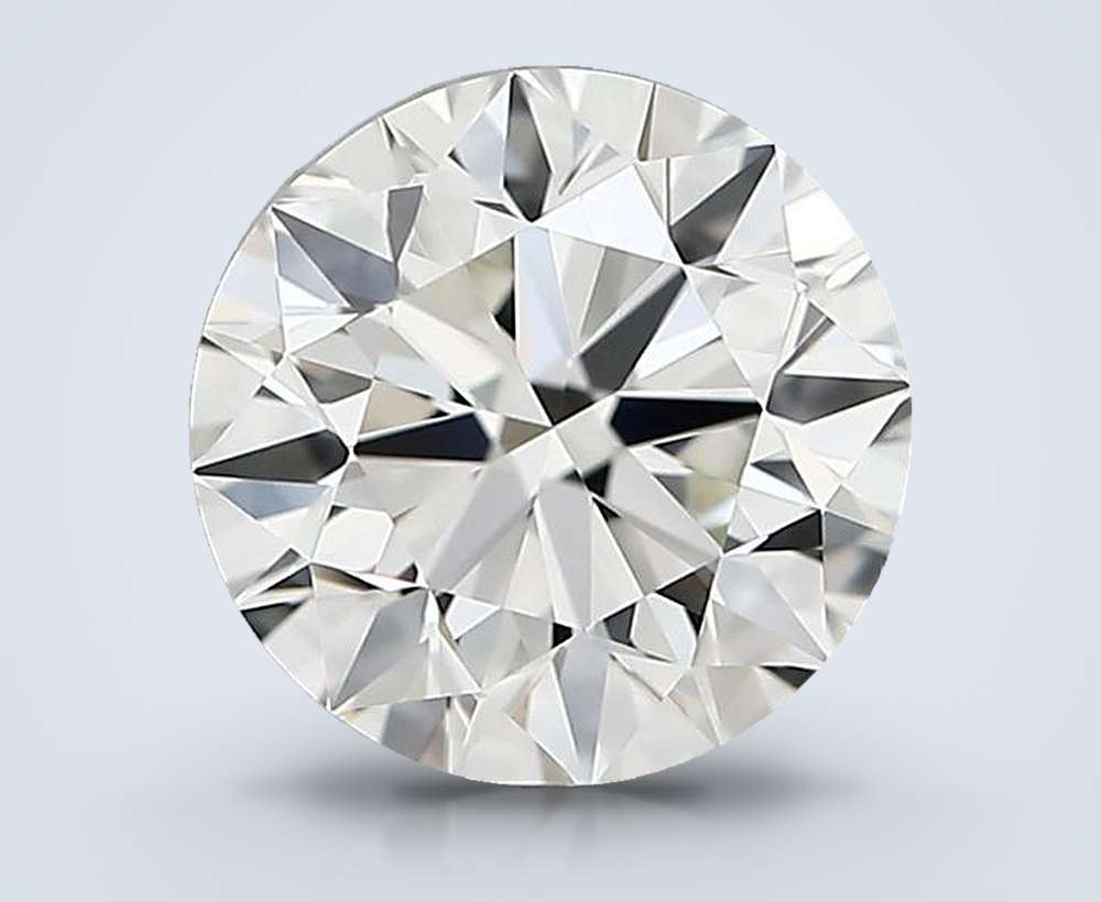 2.20 Carat Round Natural Diamond