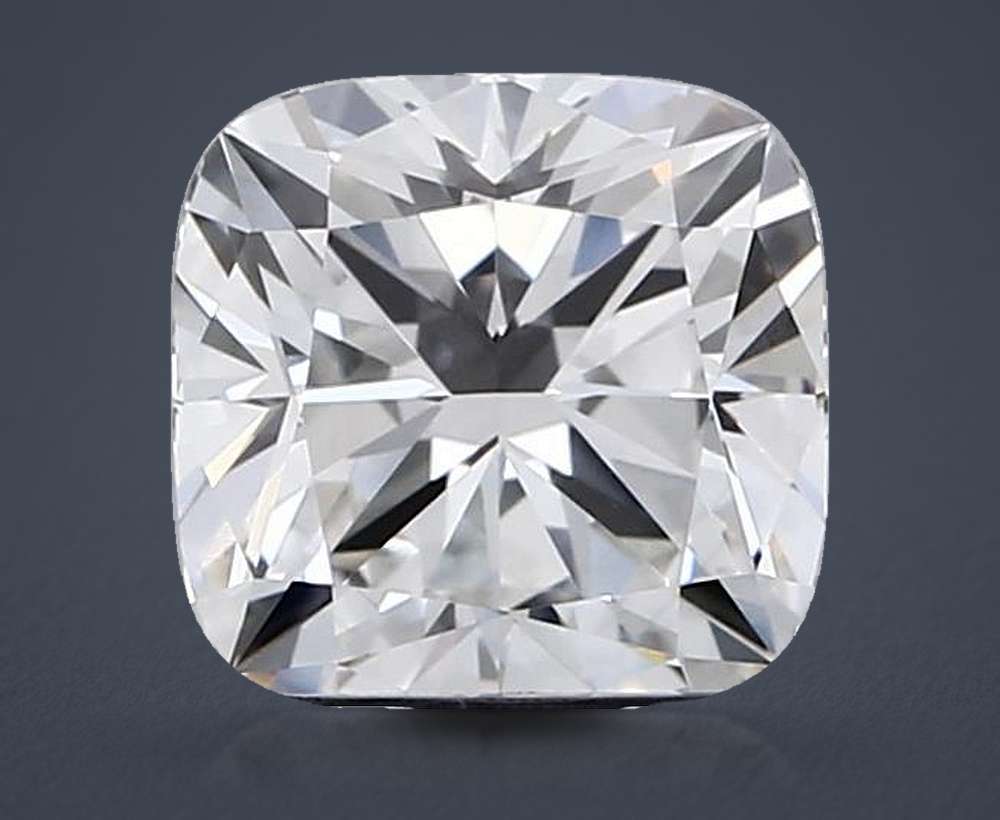 1.60 Carat Cushion Lab Diamond