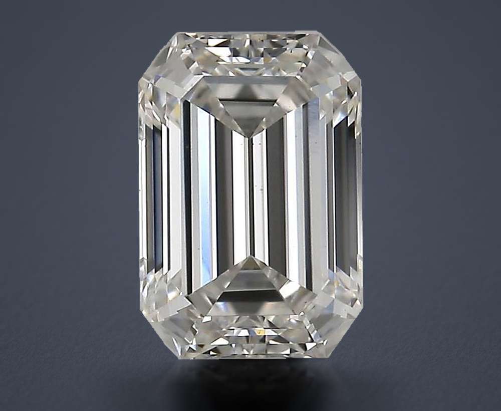 0.74 Carat Emerald Lab Diamond