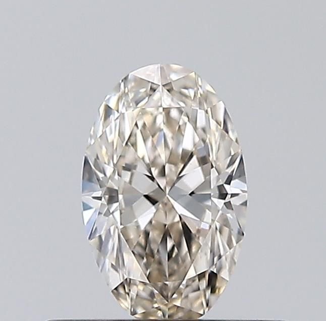 0.38ct K VS2 Rare Carat Ideal Cut Oval Diamond