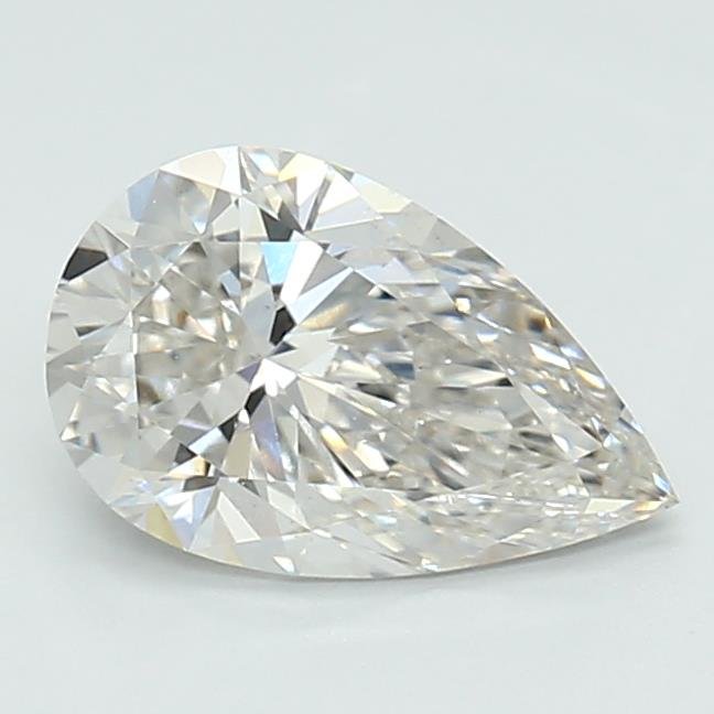 1.09ct G VS1 Rare Carat Ideal Cut Pear Lab Grown Diamond