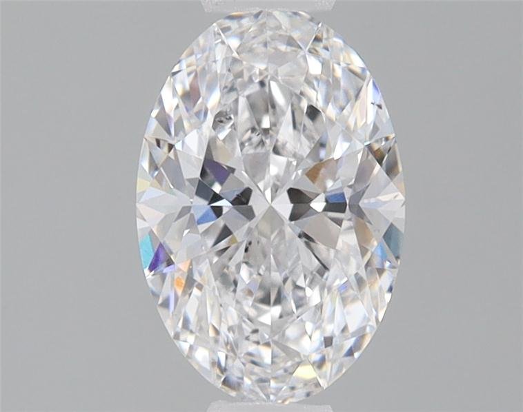 0.93ct E VS2 Rare Carat Ideal Cut Oval Lab Grown Diamond