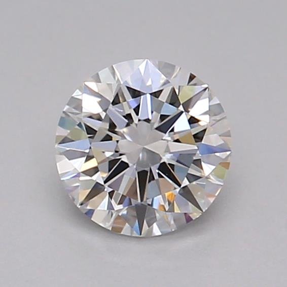 0.31ct D VVS2 Rare Carat Ideal Cut Round Diamond